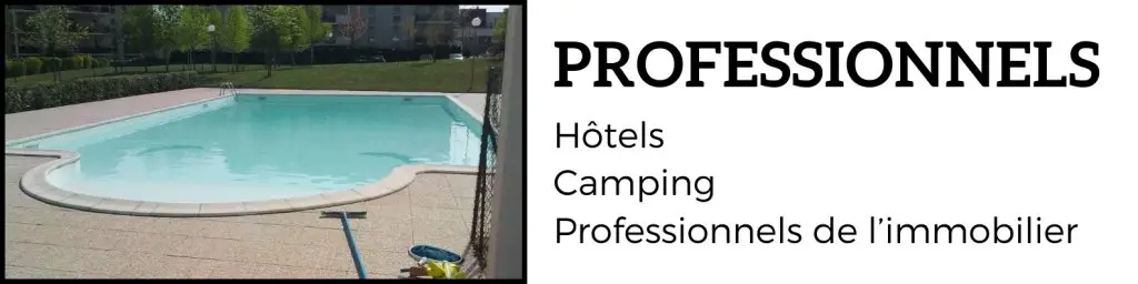 Piscine camping résidence hôtel recevant du public sous contrôle ARS